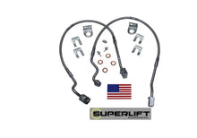 Load image into Gallery viewer, Superlift 95-97 Ford Ranger w/ 4-6in Lift Kit (Pair) Bullet Proof Brakes Hoses