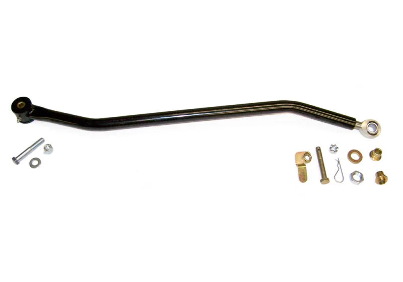 Superlift 97-06 Jeep Wrangler TJ w/ 3-4.5in Lift Kit Adjustable Track Bar - Front - Main Product View