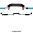 Load image into Gallery viewer, Superlift 99-04 Ford F-250/350 4WD Dual Steering Stabilizer Kit - SR SS by Bilstein (Gas)