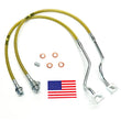 Load image into Gallery viewer, Superlift 99-04 Ford F-250/F-350 w/ 4-8in Lift Kit (Pair) Bullet Proof Brake Hoses