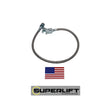Load image into Gallery viewer, Superlift 99-10 Ford F-250/F-350 w/ 4-10in Lift Kit (Single) Bullet Proof Brake Hose