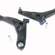 Load image into Gallery viewer, Superpro 02-07 Mitsubishi Lancer Lower Control Arm Set - Back View