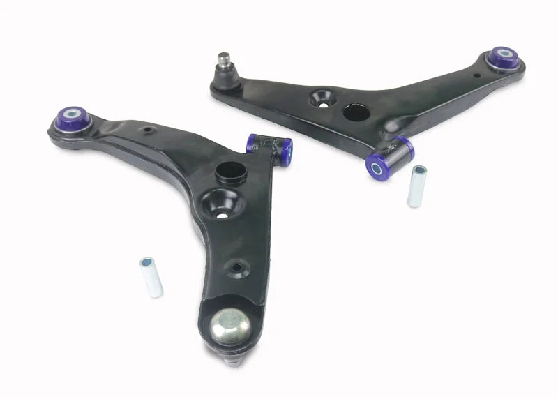Superpro 02-07 Mitsubishi Lancer Lower Control Arm Set - Back View