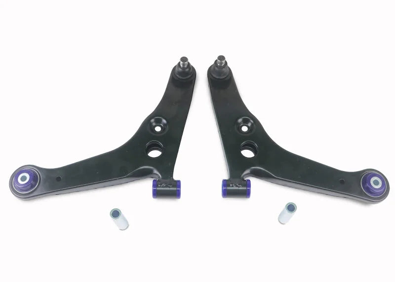 Superpro 02-07 Mitsubishi Lancer Lower Control Arm Set - Installation View
