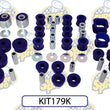 Load image into Gallery viewer, Superpro 04-07 Impreza STi Front / Rear Vehicle Enhancement Bushing Kit