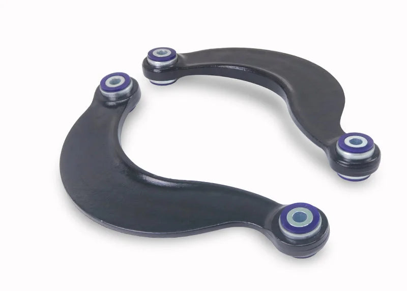 Superpro 04-09 Mazda 3 Upper Control Arm Set - Rear - Side View