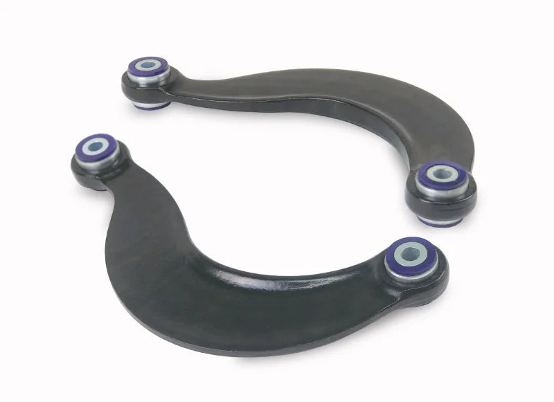 Superpro 04-09 Mazda 3 Upper Control Arm Set - Rear - Installation View