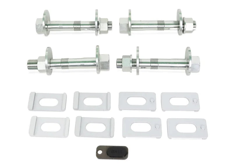 Superpro 04-21 Toyota Tundra Front Camber Bolt Set - Side View
