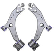 Load image into Gallery viewer, Superpro 05-11 Ford Focus  LS/LT/LV Volvo S40/V50 and C70/18mm Front Lower Control Arm Assembly Kit - Back View