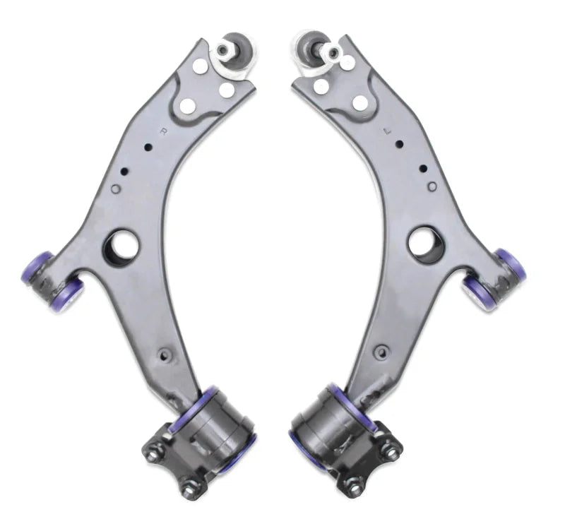 Superpro 05-11 Ford Focus  LS/LT/LV Volvo S40/V50 and C70/18mm Front Lower Control Arm Assembly Kit - Back View