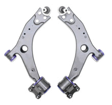 Load image into Gallery viewer, Superpro 05-11 Ford Focus  LS/LT/LV Volvo S40/V50 and C70/18mm Front Lower Control Arm Assembly Kit - Back View