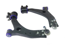 Load image into Gallery viewer, Superpro 05-11 Ford Focus  LS/LT/LV Volvo S40/V50 and C70/18mm Front Lower Control Arm Assembly Kit - Installation View