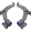 Load image into Gallery viewer, Superpro 05-11 Ford Focus  LS/LT/LV Volvo S40/V50 and C70/21mm Front Lower Control Arm Assembly Kit - Back View
