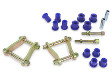 Load image into Gallery viewer, Superpro 05-15 Toyota Hilux 4WD Greasable Shackle and Bushing Kit - Side View
