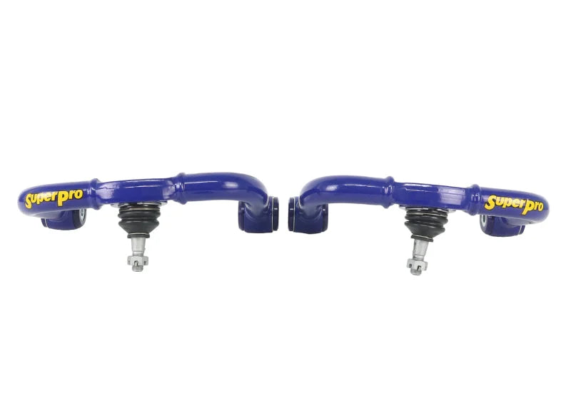 Superpro 05-21 Nissan Frontier - Fixed Offset Upper Control Arm Set - Camber/Caster Correction - Main Product View