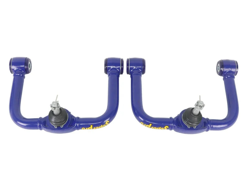 Superpro 05-21 Nissan Frontier - Fixed Offset Upper Control Arm Set - Camber/Caster Correction - Detail View