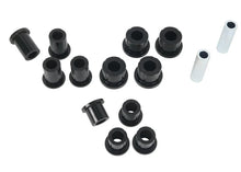 Load image into Gallery viewer, Superpro 05+ Hilux Severe Duty Spring &amp; Shackle Bush Kit - Side View
