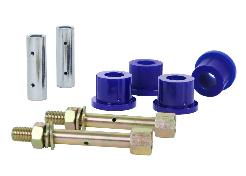 Superpro 06-11 Ford Ranger (Non-US Models) Rear Leaf Spring Forward Eye Greasable Pin & Bushing Kit - Main Product View