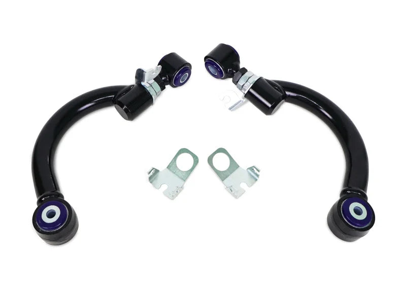 Superpro 06-25 Volkswagen Golf GTI Upper Rear HD Adjustable Toe Arm Set - Main Product View