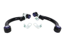 Load image into Gallery viewer, Superpro 06-25 Volkswagen Golf GTI Upper Rear HD Adjustable Toe Arm Set - Side View