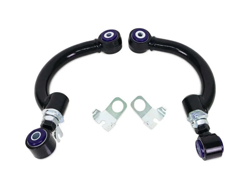 Superpro 06-25 Volkswagen Golf GTI Upper Rear HD Adjustable Toe Arm Set - Installation View