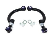 Load image into Gallery viewer, Superpro 06-25 Volkswagen Golf GTI Upper Rear HD Adjustable Toe Arm Set - Installation View