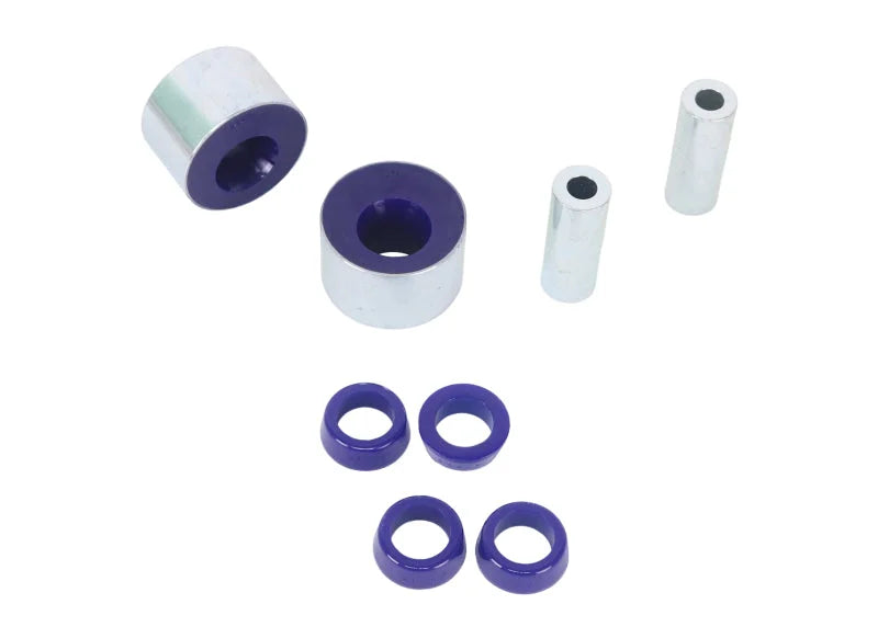 Superpro 07-13 Nissan Altima Front Lower Control Arm Inner Rear Bushing Kit-Double-Offset (+Caster) - Side View