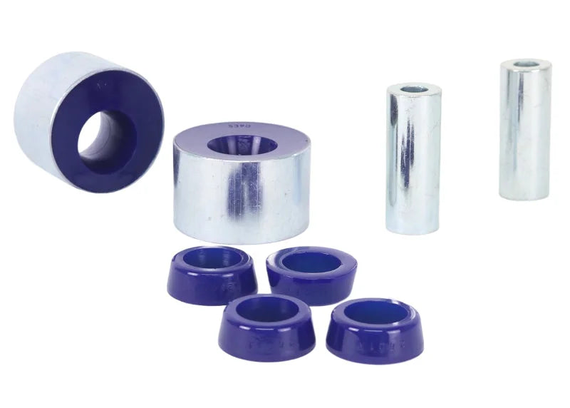 Superpro 07-13 Nissan Altima Front Lower Control Arm Inner Rear Bushing Kit-Double-Offset (+Caster) - Detail View