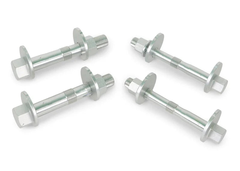 Superpro 08-21 Toyota Land Cruiser Front Lower Control Arm HD Camber Pin Set - Side View