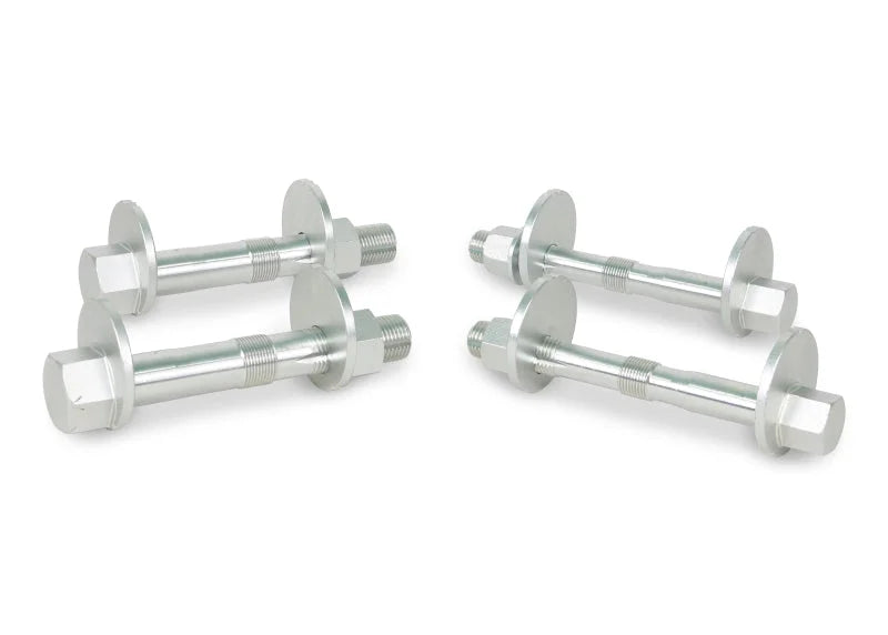Superpro 08-21 Toyota Land Cruiser Front Lower Control Arm HD Camber Pin Set - Detail View