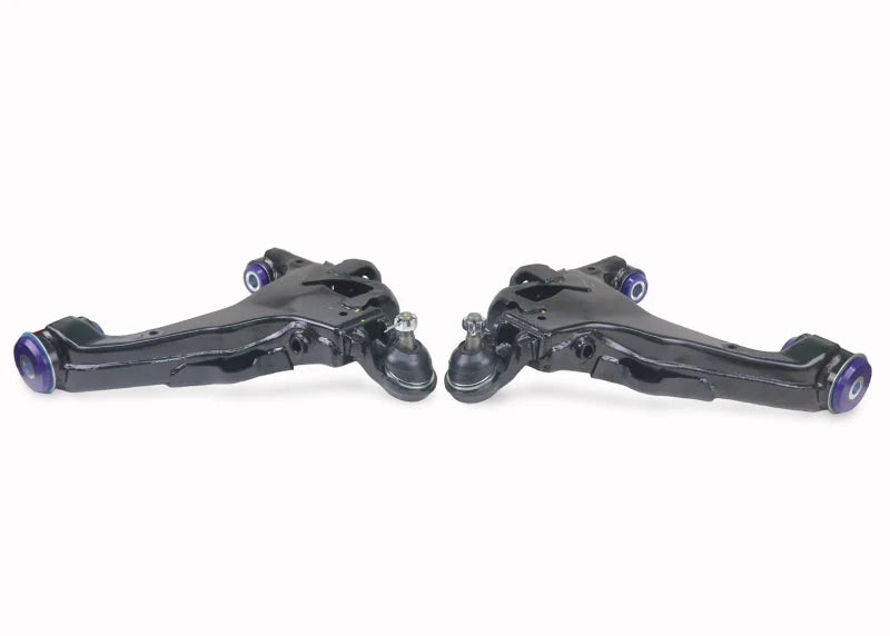 Superpro 08-21 Toyota Land Cruiser Front Lower Control Arm Set - Main Product View