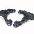 Load image into Gallery viewer, Superpro 08-21 Toyota Land Cruiser Front Lower Control Arm Set - Back View