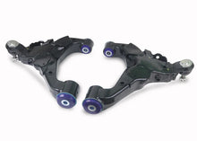 Load image into Gallery viewer, Superpro 08-21 Toyota Land Cruiser Front Lower Control Arm Set - Back View