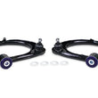 Load image into Gallery viewer, Superpro 08-21 Toyota Land Cruiser Front Upper Control Arm Set - Main Product View