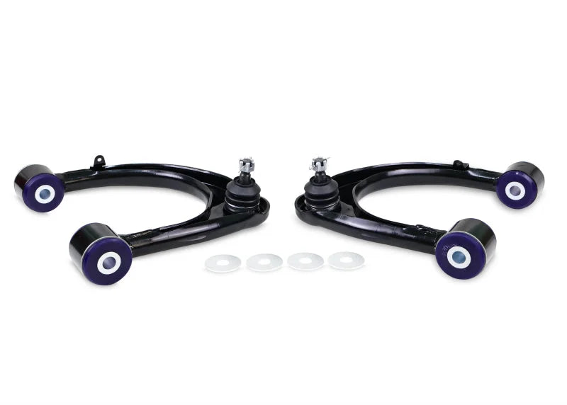 Superpro 08-21 Toyota Land Cruiser Front Upper Control Arm Set - Main Product View