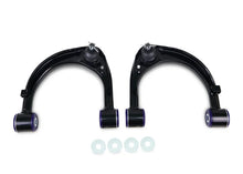 Load image into Gallery viewer, Superpro 08-21 Toyota Land Cruiser Front Upper Control Arm Set - Side View