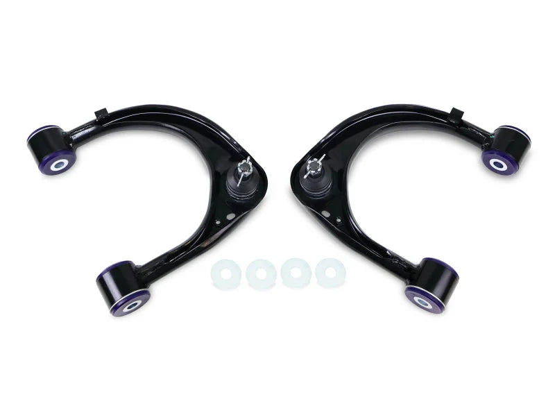 Superpro 08-21 Toyota Land Cruiser Front Upper Control Arm Set - Back View