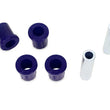 Load image into Gallery viewer, Superpro 09-14 Ford F-150 Rear Leaf Spring Shackle Bushing Kit - Side View