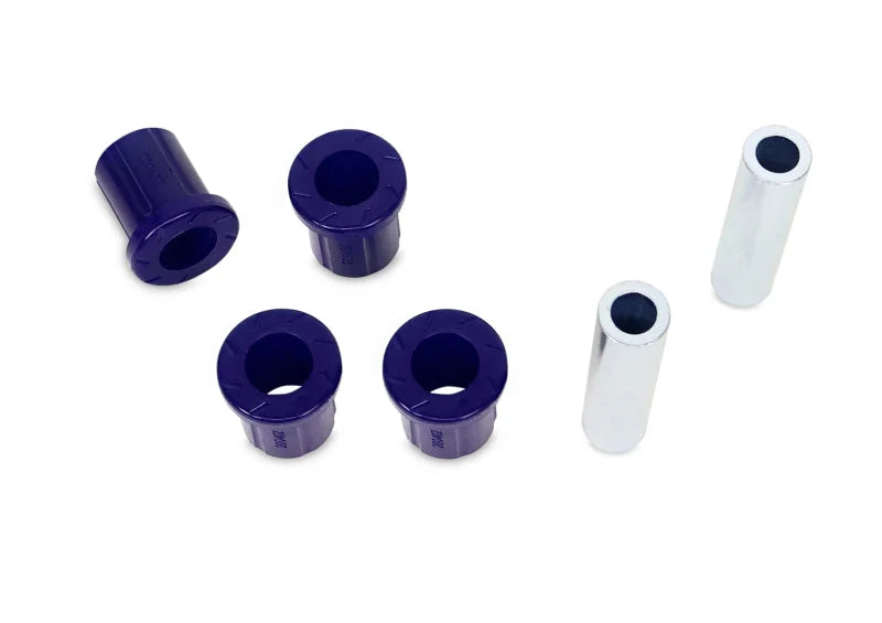 Superpro 09-14 Ford F-150 Rear Leaf Spring Shackle Bushing Kit - Side View
