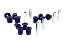 Load image into Gallery viewer, Superpro 09-14 Ford F-150 Rear Leaf Spring &amp; Shackle Bushing Kit - Main Product View