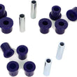 Load image into Gallery viewer, Superpro 09-14 Ford F-150 Rear Leaf Spring &amp; Shackle Bushing Kit - Back View