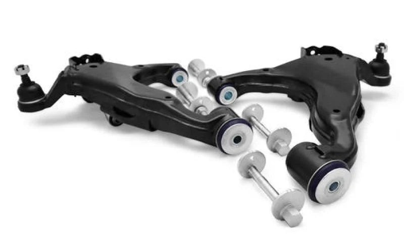 Superpro 10-23 Toyota 4Runner/Lexus GX460 - KDSS Front Lower Control Arm Set - Camber Adjustable - Side View