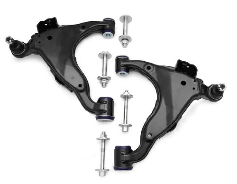 Superpro 10-23 Toyota 4Runner/Lexus GX460 - KDSS Front Lower Control Arm Set - Camber Adjustable - Back View
