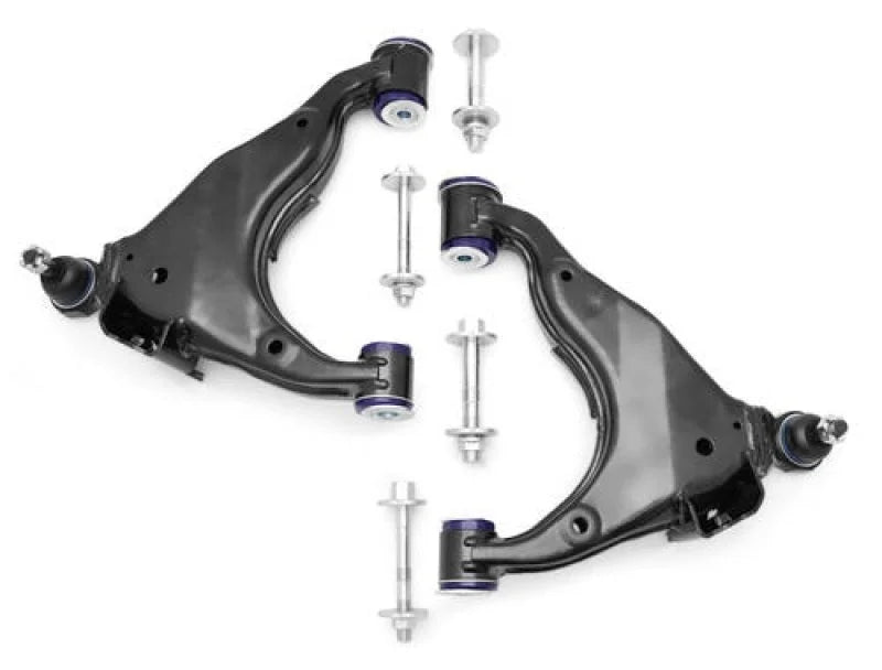 Superpro 10-23 Toyota 4Runner/Lexus GX460  KDSS Offset Lower Arm Kit - Camber/Caster Adj. - Back View