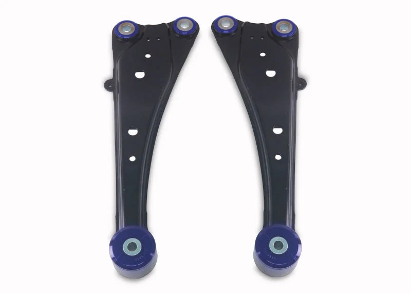 Superpro 11-18 Toyota RAV4 Trailing Arm Set - Rear - Installation View