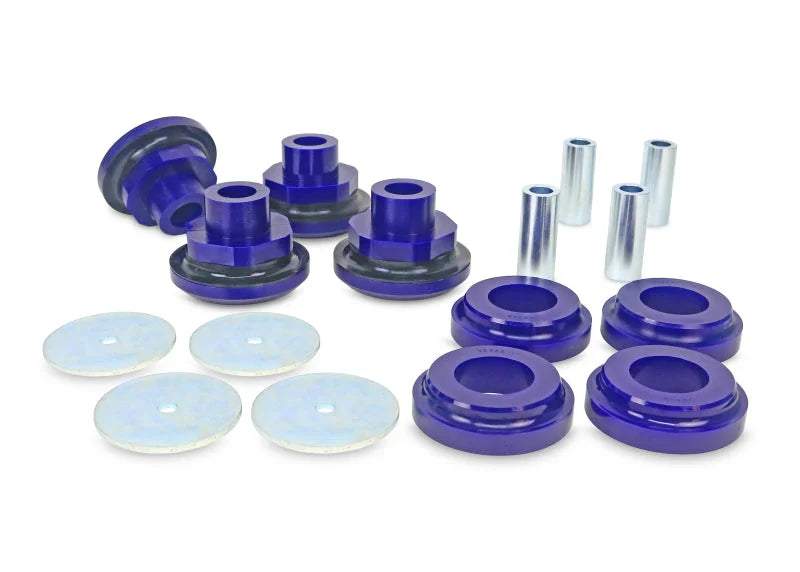Superpro 11-21 Jeep Grand Cherokee Rear Subframe Mount Bushing Kit - Main Product View
