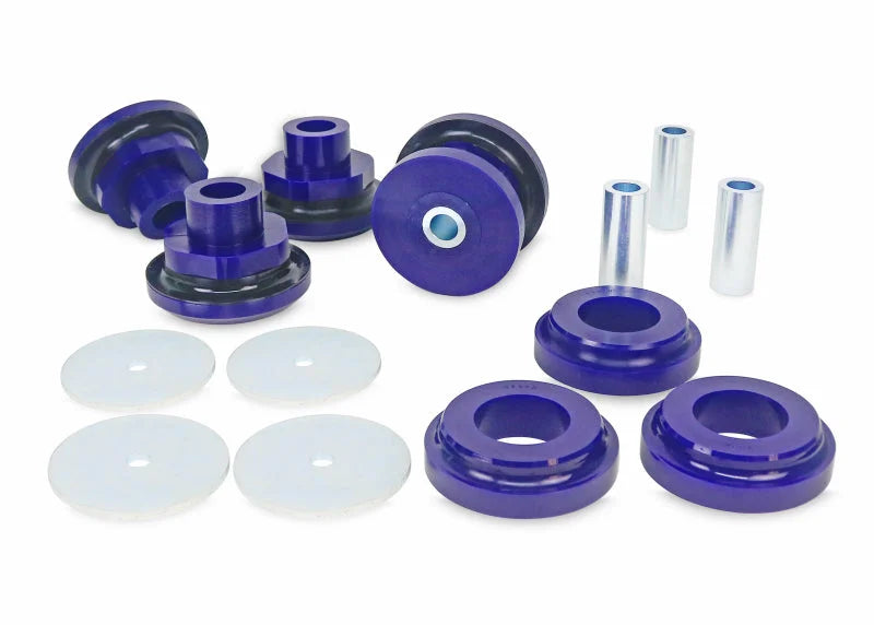 Superpro 11-21 Jeep Grand Cherokee Rear Subframe Mount Bushing Kit - Side View