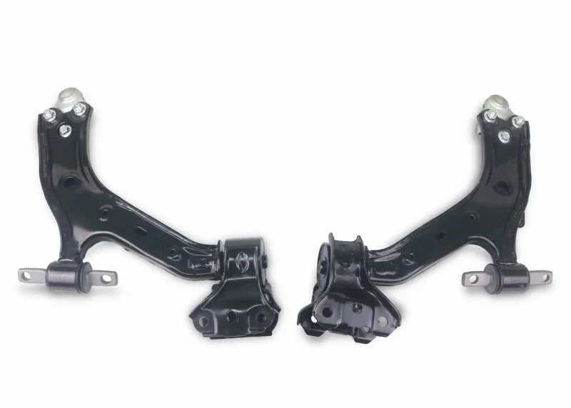Superpro 12-16 Honda CR-V Lower Control Arm Set - Front - Side View