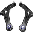 Load image into Gallery viewer, Superpro 13-17 Ford Fiesta Complete Front Lower Control Arm Kit (Caster Increase) - Main Product View