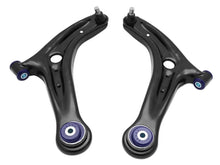 Load image into Gallery viewer, Superpro 13-17 Ford Fiesta Complete Front Lower Control Arm Kit (Caster Increase) - Main Product View